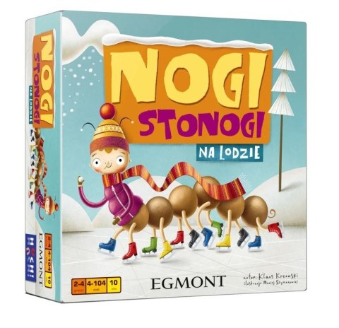 Gra Nogi Stonogi na lodzie Egmont