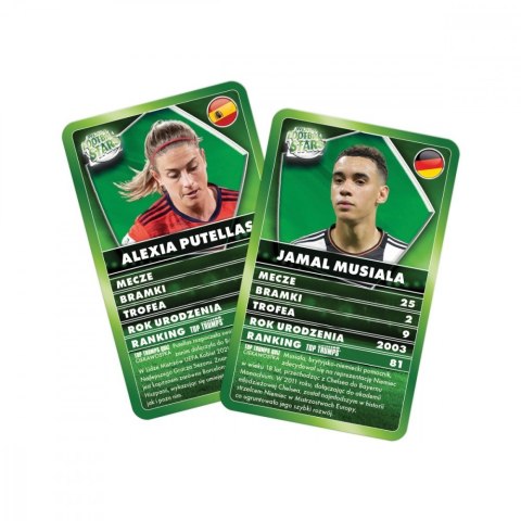 Gra Top Trumps: World Football Star Winning Moves