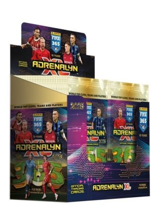 Karty FIFA 365 2025 Display Saszetka 50 sztuk Panini Kolekcja