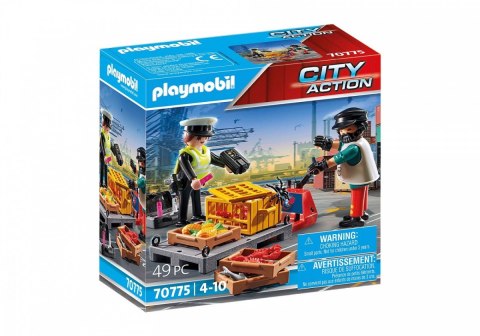 Klocki City Action 70775 Kontrola celna Playmobil