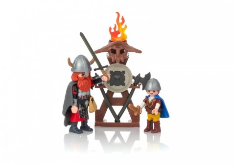 Mały i duży wiking 9209 - Skarbonka Playmobil