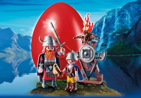 Mały i duży wiking 9209 - Skarbonka Playmobil