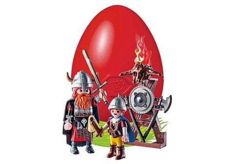 Mały i duży wiking 9209 - Skarbonka Playmobil