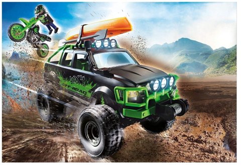 Off Road Zestaw Weekend Warrior 3w1 70460 Playmobil