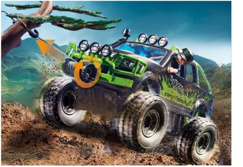 Off Road Zestaw Weekend Warrior 3w1 70460 Playmobil