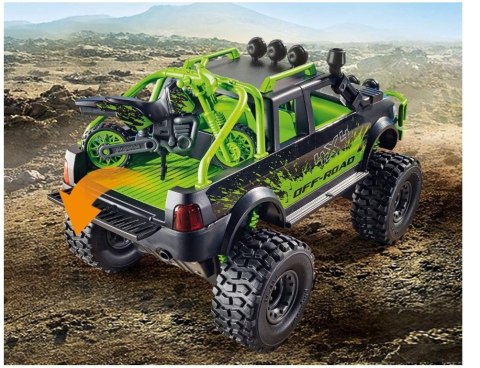 Off Road Zestaw Weekend Warrior 3w1 70460 Playmobil