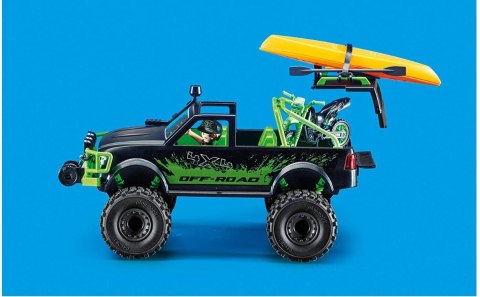 Off Road Zestaw Weekend Warrior 3w1 70460 Playmobil