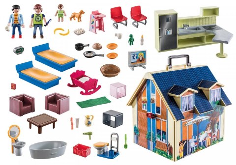 Przenośny domek dla lalek Dollhouse 70985 Playmobil