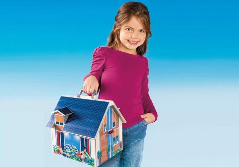 Przenośny domek dla lalek Dollhouse 70985 Playmobil