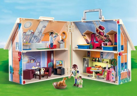 Przenośny domek dla lalek Dollhouse 70985 Playmobil