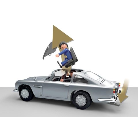 Zestaw Aston Martin 70578 James Bond Aston Martin DB5 - Goldfinger Playmobil