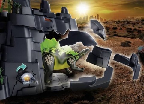 Zestaw DINO Rise 7062 3 Dino Rock Playmobil