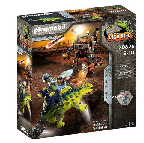 Zestaw DINO Rise 70626 Sajchania Odparcie ataku Playmobil