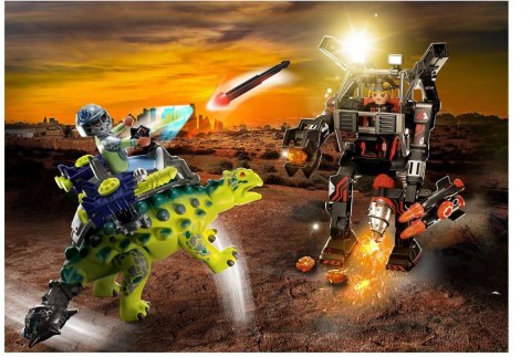 Zestaw DINO Rise 70626 Sajchania Odparcie ataku Playmobil