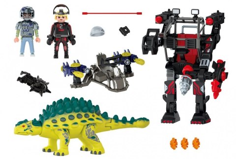 Zestaw DINO Rise 70626 Sajchania Odparcie ataku Playmobil