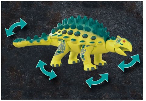 Zestaw DINO Rise 70626 Sajchania Odparcie ataku Playmobil