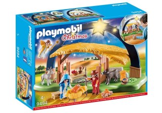 Zestaw Stajenka z oświetleniem Playmobil