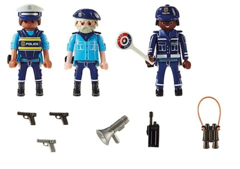 Zestaw figurek City Action 70669 Policjanci Playmobil