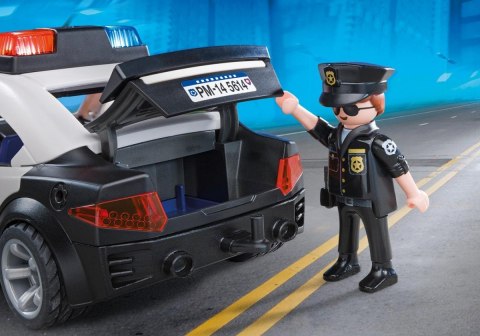 Zestaw figurek City Action Samochód policyjny Playmobil