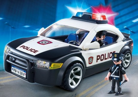 Zestaw figurek City Action Samochód policyjny Playmobil