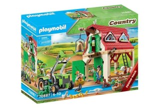 Zestaw figurek Country 70887 Gospodarstwo rolne z hodowlą małych zwierząt Playmobil