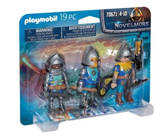 Zestaw figurek Novelmore 70671 Trzech Rycerzy Novelmore Playmobil