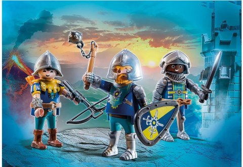 Zestaw figurek Novelmore 70671 Trzech Rycerzy Novelmore Playmobil