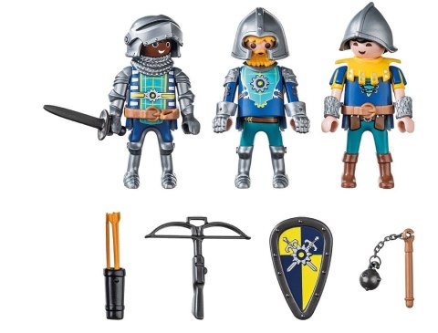 Zestaw figurek Novelmore 70671 Trzech Rycerzy Novelmore Playmobil