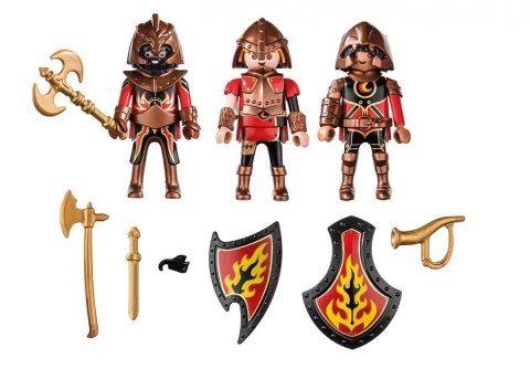 Zestaw figurek Novelmore 70672 Trzech Wojowników Burnham Playmobil