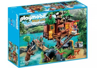 Zestaw figurek Przygoda z domkiem na drzewie 5557 Playmobil