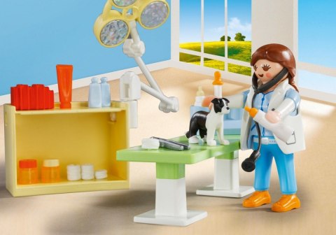 Zestaw figurek Skrzyneczka Weterynarz Playmobil