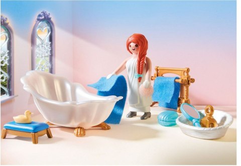 Zestaw z figurką Princess 70454 Garderoba z wanną Playmobil