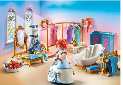 Zestaw z figurką Princess 70454 Garderoba z wanną Playmobil