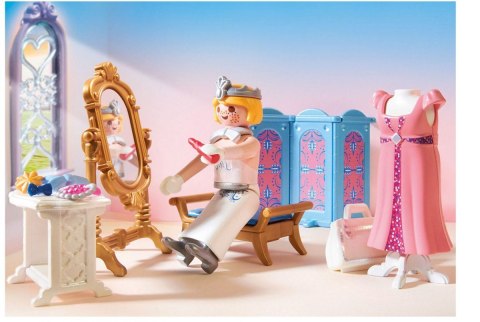 Zestaw z figurką Princess 70454 Garderoba z wanną Playmobil