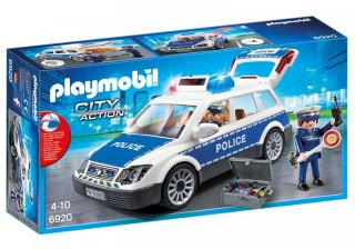 Zestaw z figurkami City Action 6920 Radiowóz policyjny Playmobil