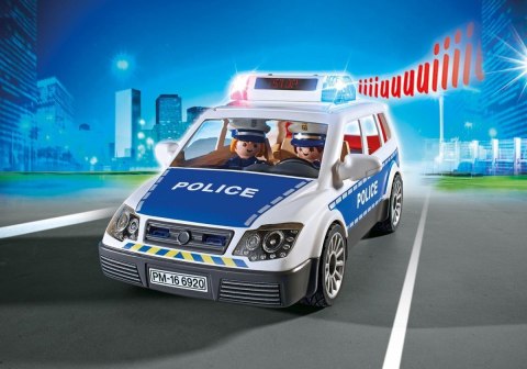 Zestaw z figurkami City Action 6920 Radiowóz policyjny Playmobil