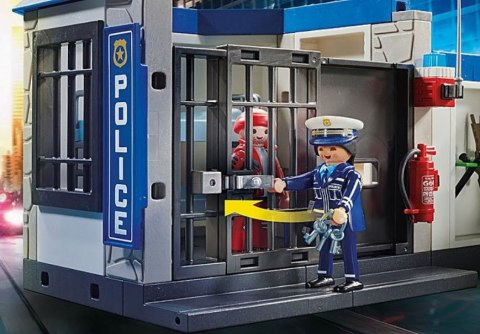 Zestaw z figurkami City Action 70568 Ucieczka z więzienia Playmobil