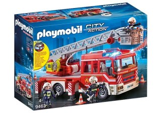 Zestaw z figurkami City Action 9463 Samochód strażacki z drabiną Playmobil