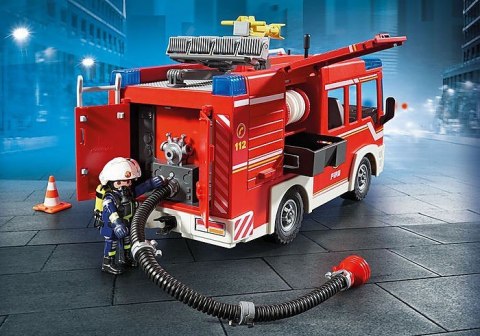 Zestaw z figurkami City Action 9464 Pojazd ratowniczy straży pożarnej Playmobil