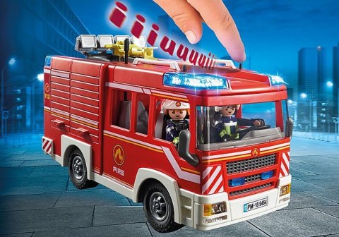 Zestaw z figurkami City Action 9464 Pojazd ratowniczy straży pożarnej Playmobil