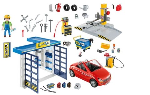 Zestaw z figurkami City Life 70202 Warsztat samochodowy Playmobil