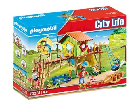 Zestaw z figurkami City Life 70281 Plac zabaw Playmobil