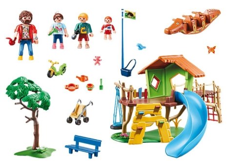 Zestaw z figurkami City Life 70281 Plac zabaw Playmobil