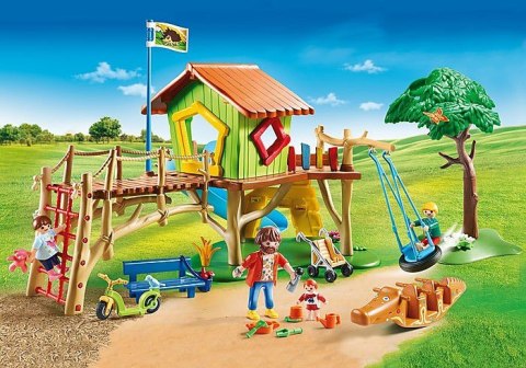 Zestaw z figurkami City Life 70281 Plac zabaw Playmobil