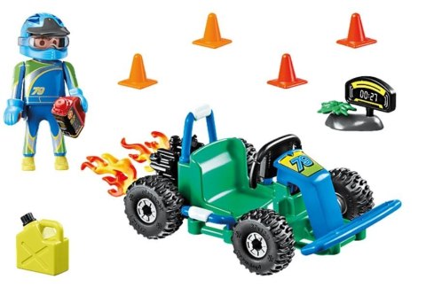 Zestaw z figurkami City Life 70292 Zestaw upominkowy "Wyścig Go-Kart" Playmobil