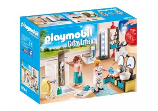 Zestaw z figurkami City Life 9268 Łazienka Playmobil