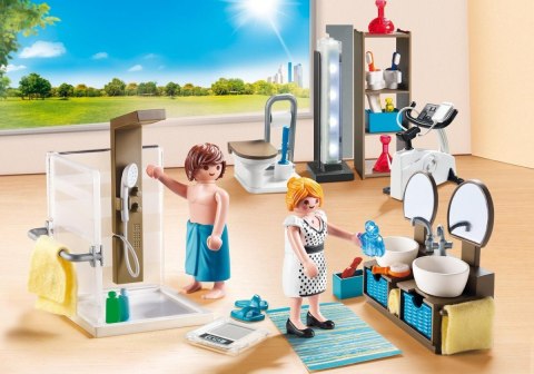 Zestaw z figurkami City Life 9268 Łazienka Playmobil