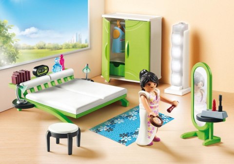 Zestaw z figurkami City Life 9271 Sypialnia Playmobil