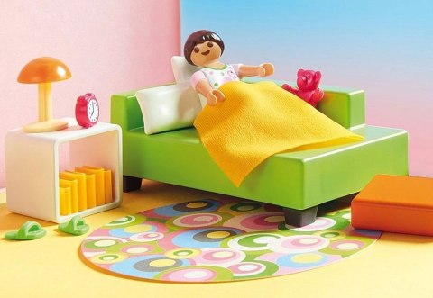 Zestaw z figurkami Dollhouse 70209 Pokój nastolatka Playmobil