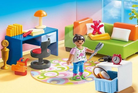 Zestaw z figurkami Dollhouse 70209 Pokój nastolatka Playmobil